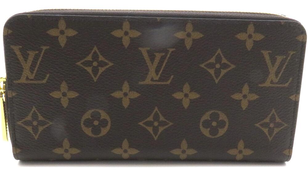 LOUIS VUITTON Zippy Wallet Monogram Rose Pink Ballerine Zip Long